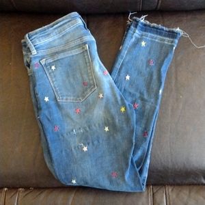 GAP Girls Stretch High Rise Ankle Jegging Size 14